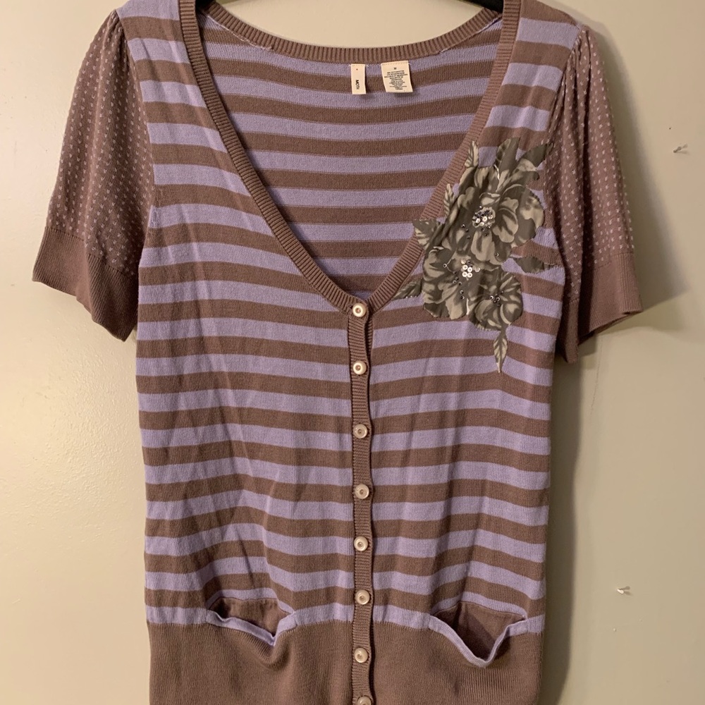 Women’s Anthropologie Cardigan by Moth Medium